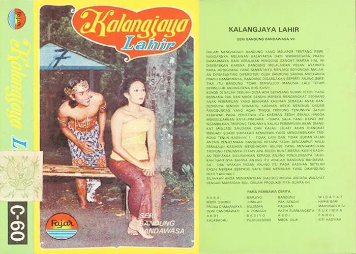 Seri Bandung Bandawasa VII: Kalangjaya Lahir