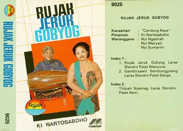Rujak Jeruk Gobyog