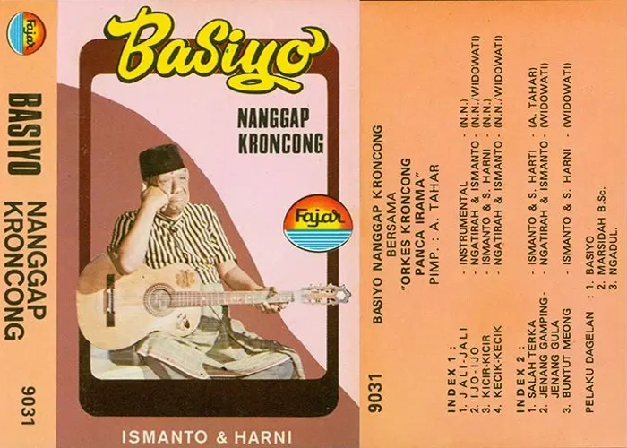 Nanggap Kroncong