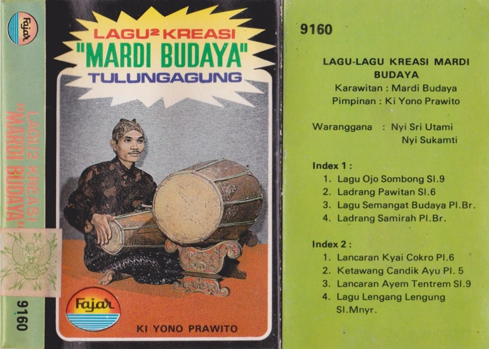 Lagu2 Kreasi Mardi Budaya