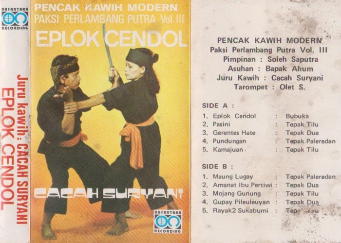 Eplok Cendol - Paksi Perlambang Putra Vol. 3