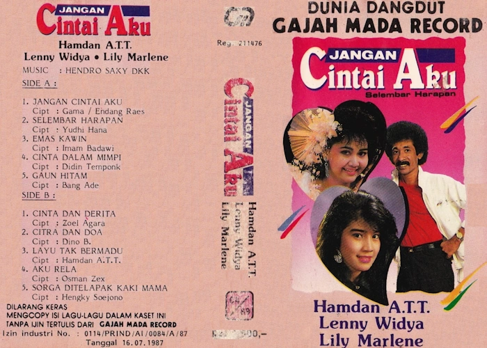 Jangan Cintai Aku