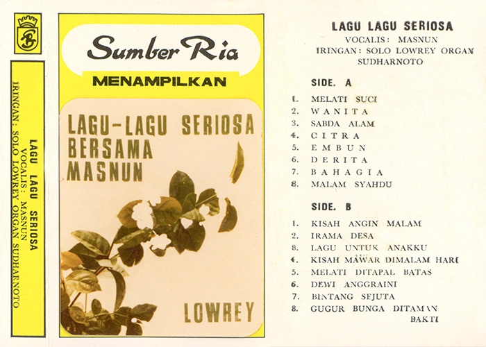 Lagu-Lagu Seriosa