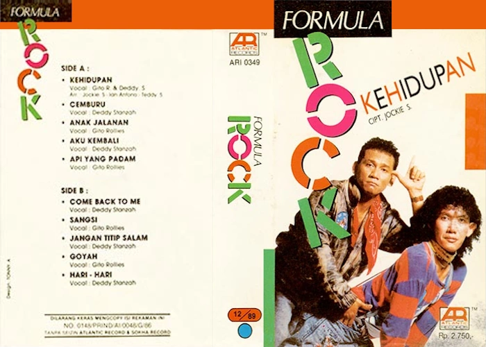 Formula Rock