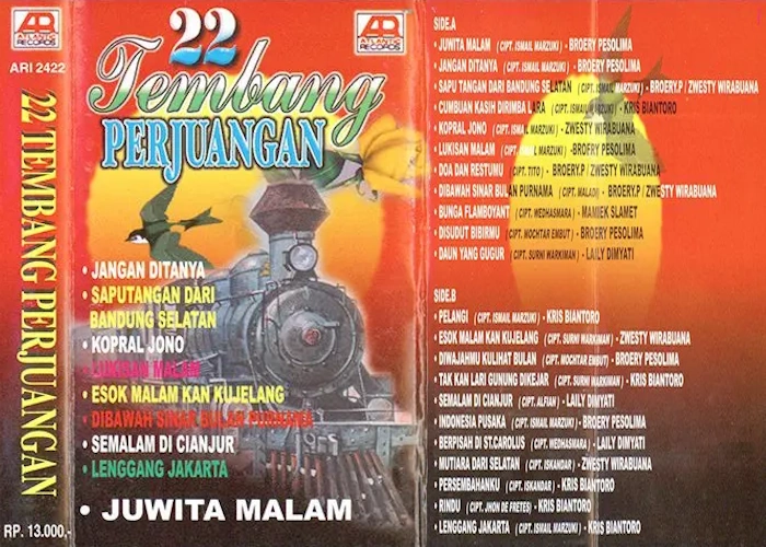 22 Tembang Perjuangan