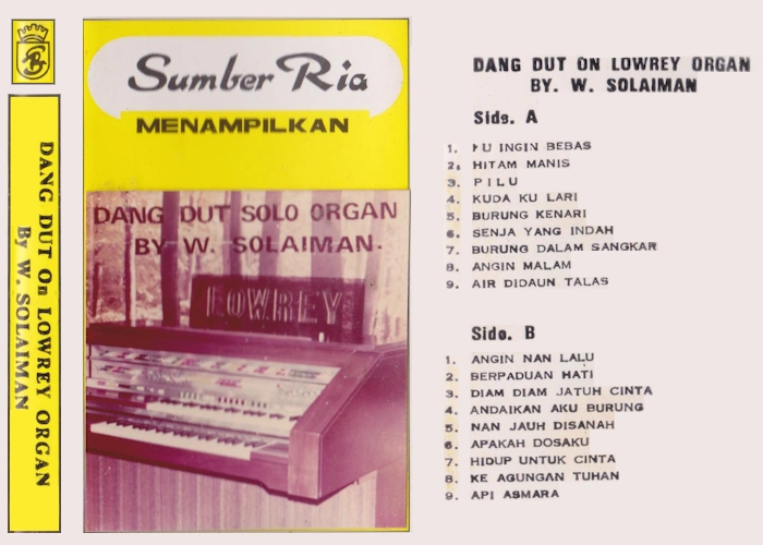 Dang Dut On Lowrey Organ Vol. 1